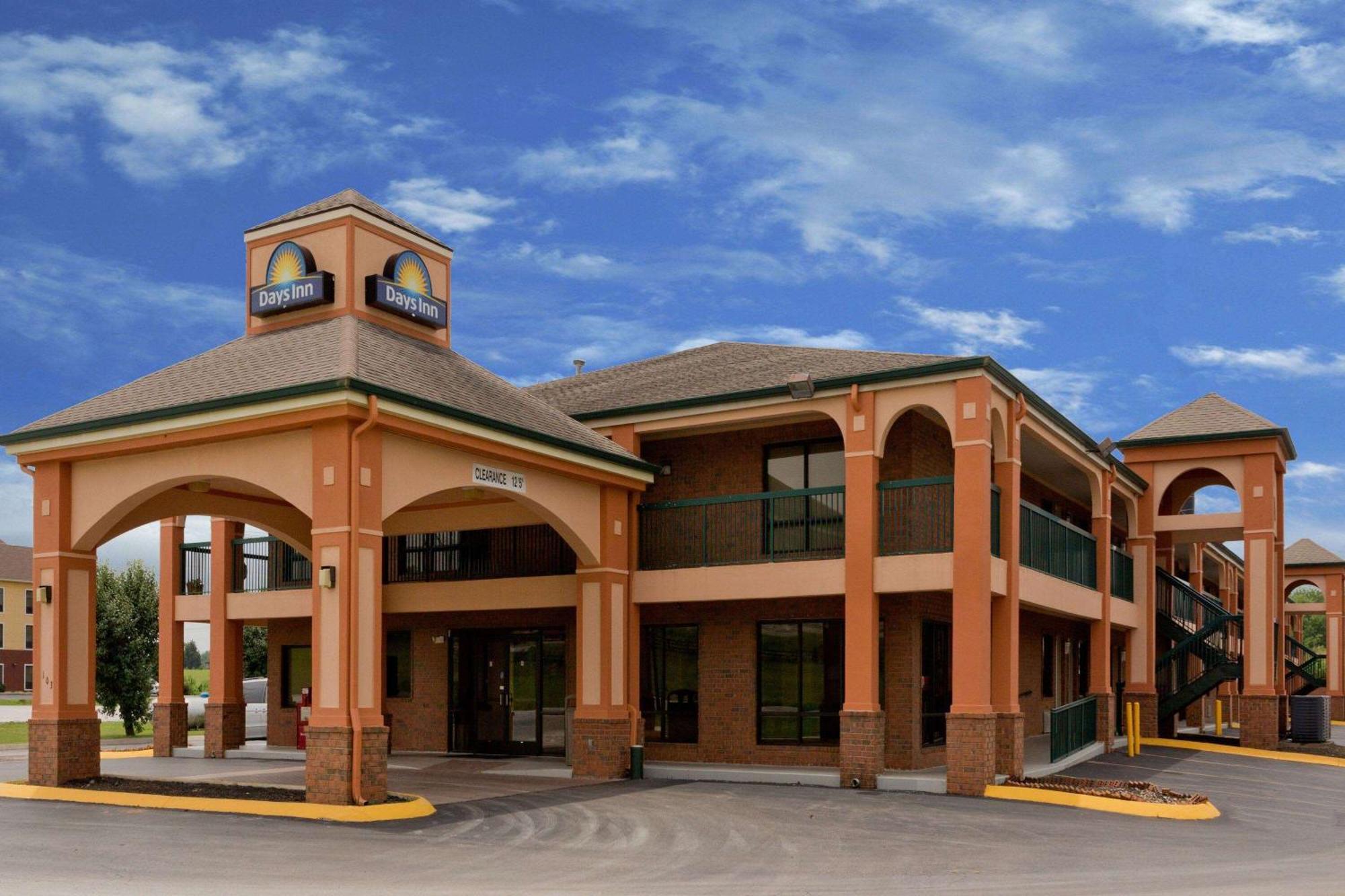 Days Inn By Wyndham Франклин Экстерьер фото