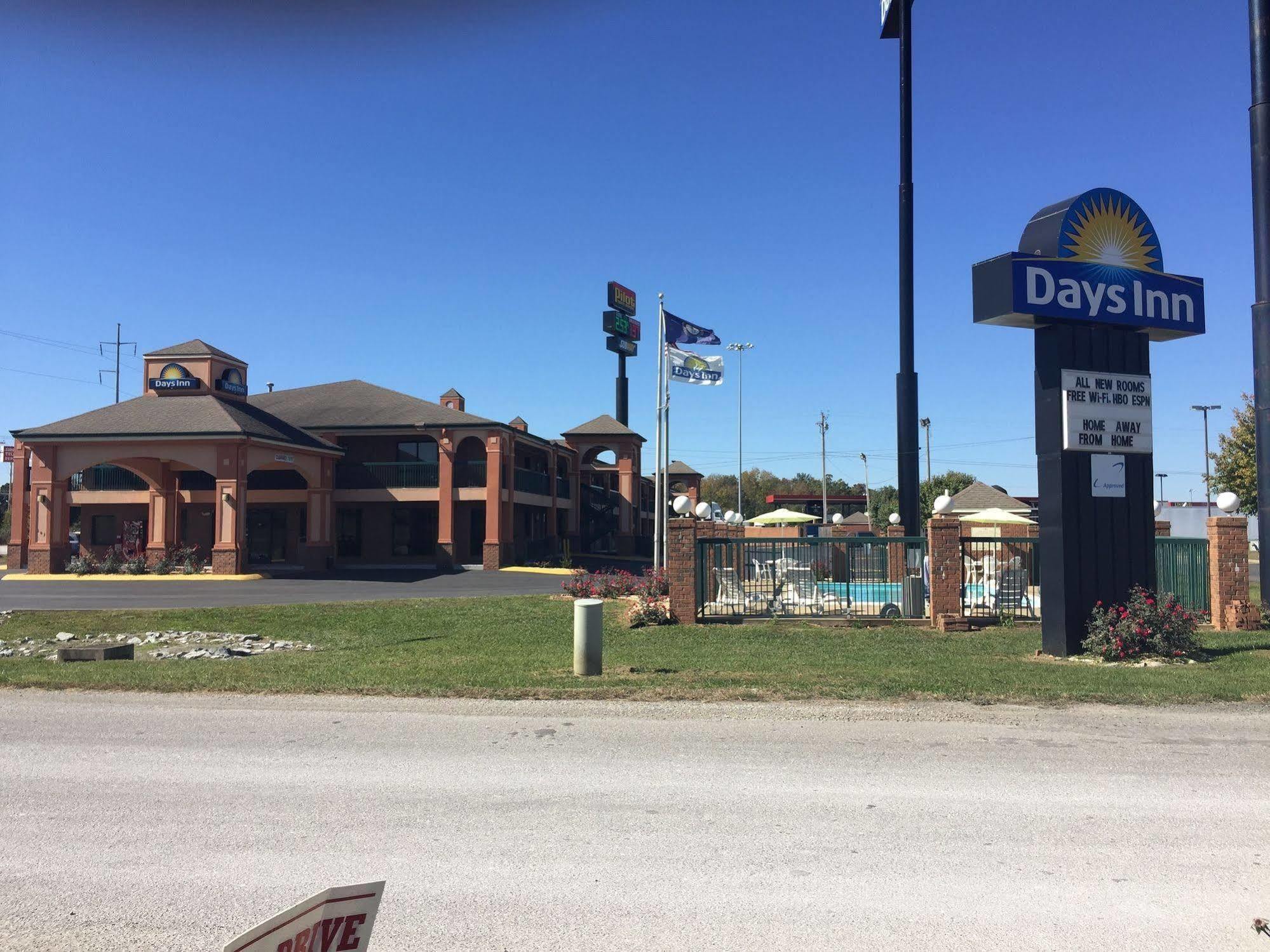 Days Inn By Wyndham Франклин Экстерьер фото